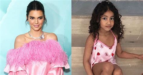 Kendall Jenner Says North West Is The 'Most Fashionable' Of Her Nieces & Nephews