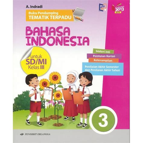 Buku pelajaran sd kelas 3 penerbit erlangga | Pimento