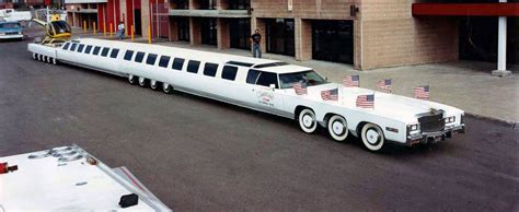 This Cadillac Limo Is The Longest Car In The World: Video