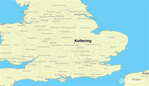 Where is Kettering, England? / Kettering, England Map - WorldAtlas.com