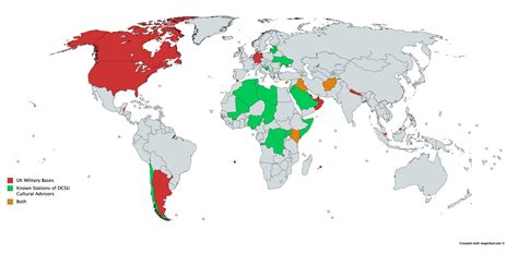 Uk Military Bases Map