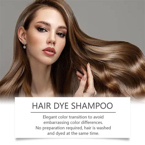 2024 Fashion Hair Dye Extract Hair Dye Shampoo DIY Long Lasting Color And Hair 100ml - Walmart.com