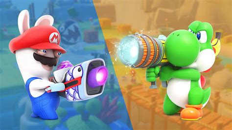 Mario + Rabbids: Kingdom Battle DLC Reworks The Game For PvP, Watch New Gameplay Here - GameSpot