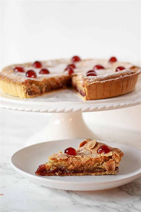 Vegan Bakewell Tart - BakedbyClo | Vegan Dessert Blog