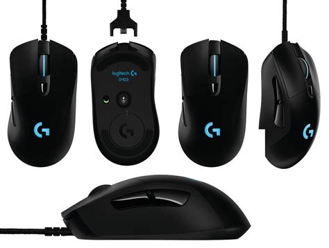 Logitech G403 Software - Logitech Gaming Software G403 / Logitech G403 Wired ... : Which one is ...