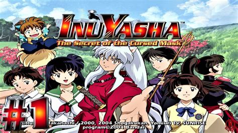 Inuyasha: The Secret of the Cursed Mask (HD) Gameplay Walkthrough Part 1 [1080p 60fps] - YouTube