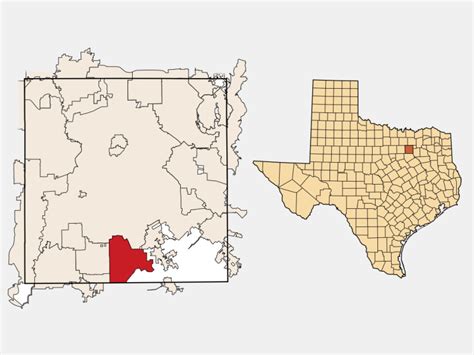 Lancaster, TX - Geographic Facts & Maps - MapSof.net