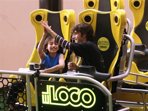 First riders say El Loco roller coaster lives up to its name - VEGAS INC