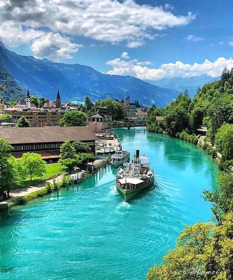 Awesome | Nature | Travel on Instagram: “🍃🌸🍃🌸🍃🌸🍃🌸🍃 📍Interlaken ...