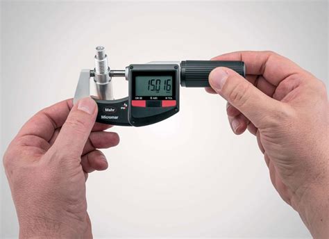 Mahr launches new family of Micromar 40EWRi-L digital micrometers ...