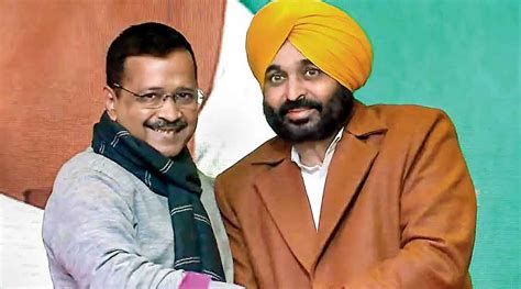 Bhagwant Mann | Bhagwant Mann to meet Arvind Kejriwal in Delhi - Telegraph India