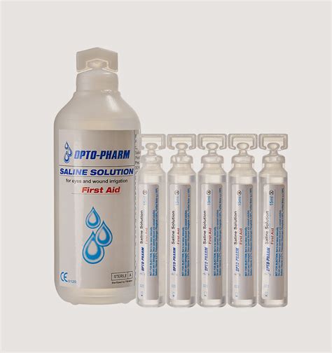 P2 MPS: Saline Solution for Eyes and Wound Irrigation