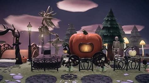 20 Spooky Halloween Island Ideas For Animal Crossing: New Horizons – FandomSpot | Halloween ...