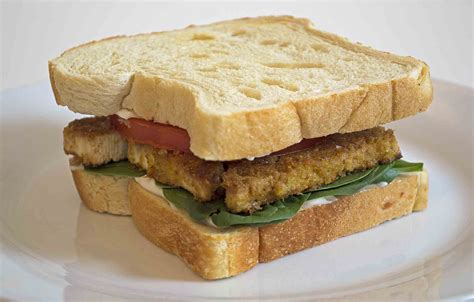 Fried Tofu Vegan Breakfast Sandwich | Vegan Daydream