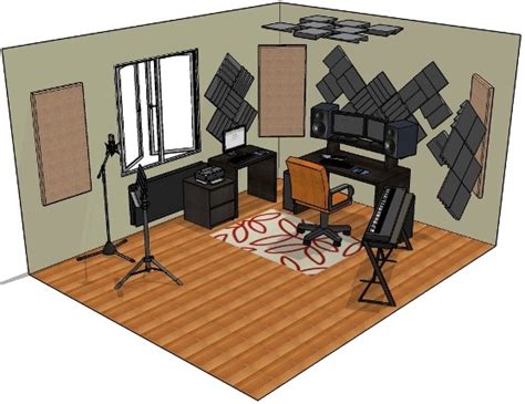 Home Recording Studio Design 101: How to layout your room