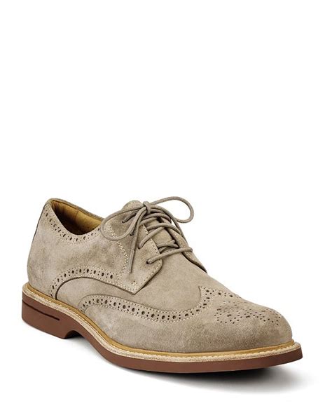 Sperry Men's Sperry Top-Sider Gold Wingtip Derbys Men - Bloomingdale's | Dress shoes men, Mens ...