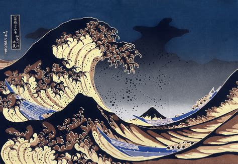 Wave Japanese Art Wallpapers - Top Free Wave Japanese Art Backgrounds - WallpaperAccess