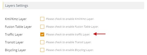 How to display different layers on Google maps | WP Maps Pro