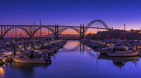 Yaquina Bay Bridge, USA