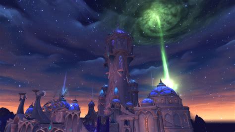 Suramar City Still Looking Amazing : r/wow