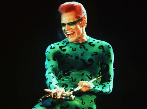 Jim Carrey's The Riddler from Crisis on Infinite Earths' Surprising Pop Culture Collateral ...