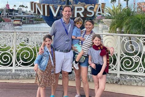 Jenna Bush Hager Shares Photos from Family Trip with Kids to Universal