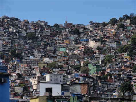 favela, Brazil, Rio, De, Janeiro, Slum, House, Architecture, City ...