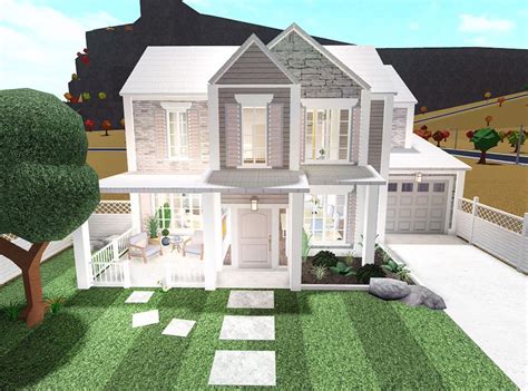 How To Build A Bloxburg Modern House Step By Step - BEST HOME DESIGN IDEAS