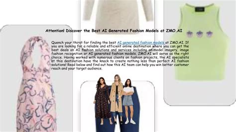 PPT - AI Generated Fashion Models Online PowerPoint Presentation, free ...