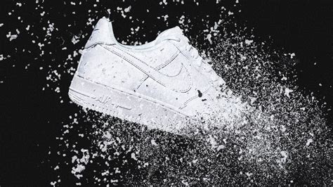 Nike appears to be shredding brand-new shoes at a European recycling c