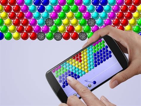 New Mobile Game 'Bubble Shooter Arcade' Offers a Modern Update of a ...