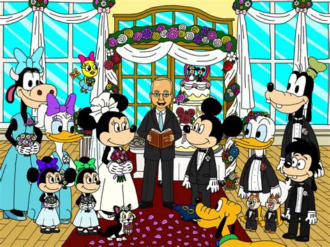 Mickey and Minnie Mouse Wedding by 4072whalen on DeviantArt