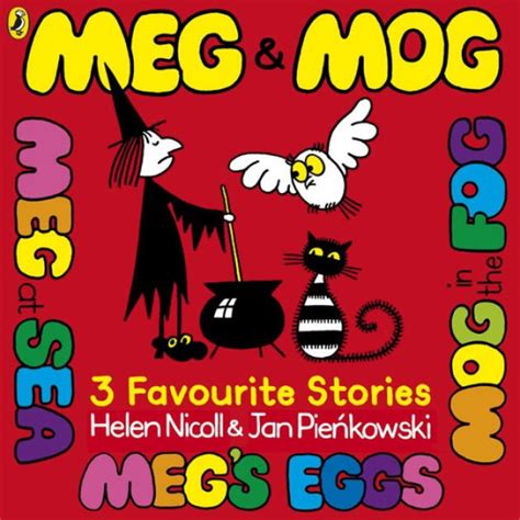 Meg And Mog:three Favourite Stories by Helen Nicoll, Paperback | Barnes & Noble®