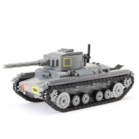 Collectible German WW2 Panzer Tank Battle Brick Custom Set ...