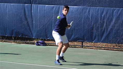 New tennis coach hopes to make a “raquet” – The Marlin Chronicle