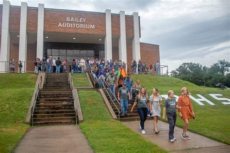 Breckenridge students get soggy start to new school year - Breckenridge ...