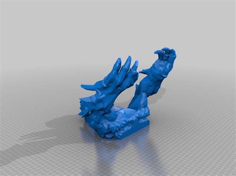 Free 3D file Dota 2 Roshan (Cut) 🎨・3D printing design to download・Cults