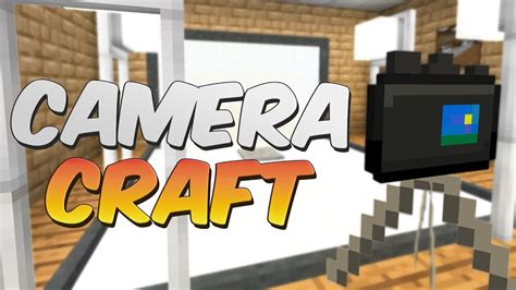 Usable Cameras in Minecraft - CameraCraft Mod Showcase - YouTube