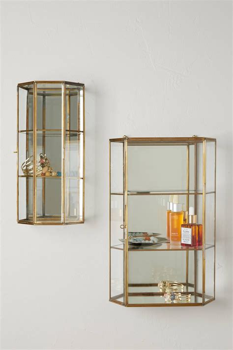 Small Wall Curio Display Cabinet • Display Cabinet