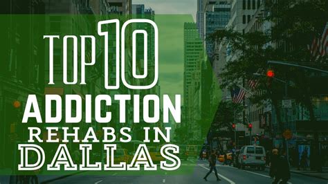 Top 10 Addiction Rehabs In Dallas - YouTube