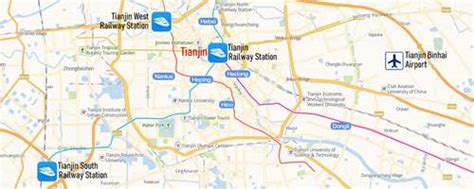 Tianjin Binhai Airport Guides: Airlines, Transports, Map