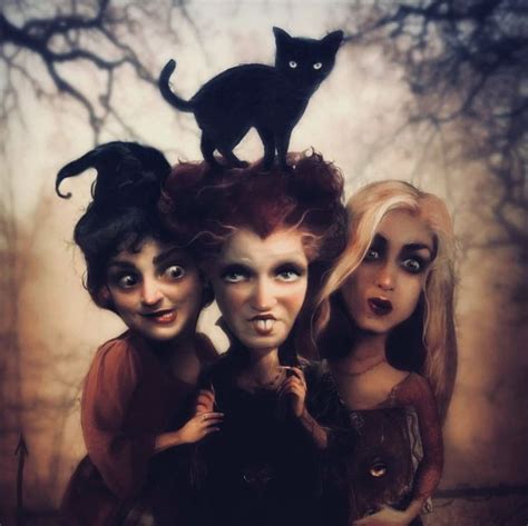 Sanderson Sisters 🖤 | Happy halloween, Halloween, Halloween movies