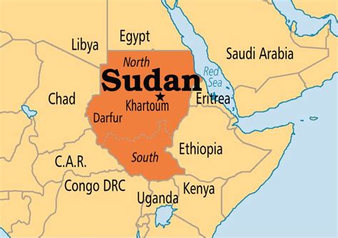 In the early 1800s, Sudan went down hill. Egyptian efforts at conquests from the 1820s had won ...