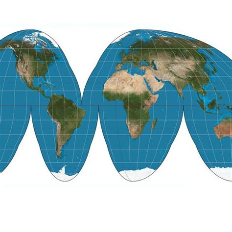 Arriba 97+ Foto Planisferio Con La Proyeccion Cilindrica De Mercator Con Nombres Cena Hermosa