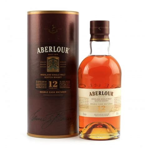 Aberlour 12yr Single Malt Scotch Whisky