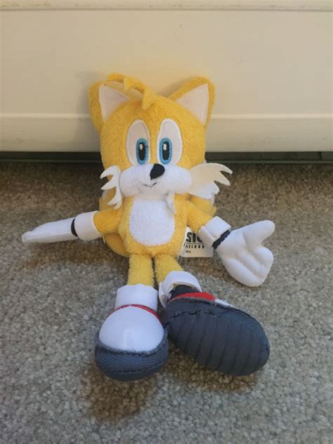 Modern Tails Plush | Plush, Sonic, Plushies