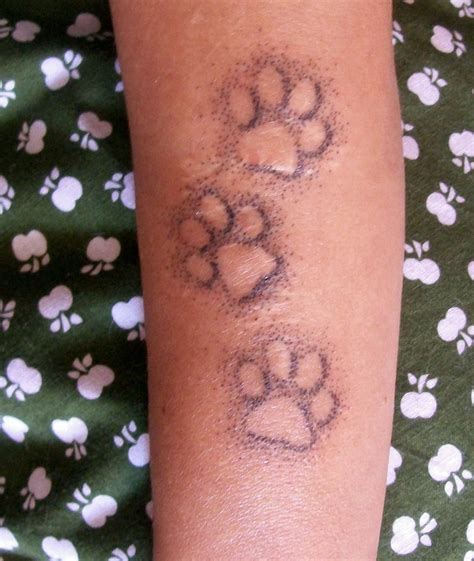 Handpoked Dotwork Cat Paws by DotWorkTattoo on DeviantArt