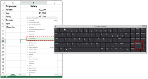 How to Unlock Scroll Lock in Laptop