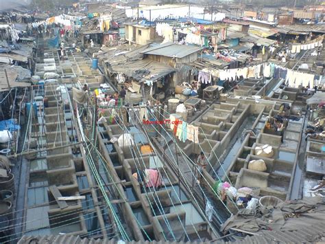 Dhobi Ghat at Mahalaxmi Station - Biggest Open Air Laundry Of Mumbai