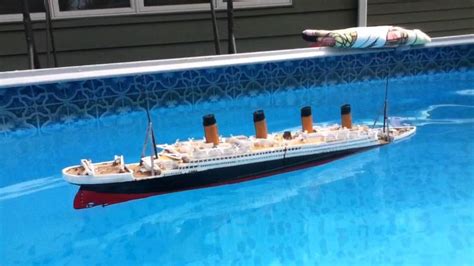 Titanic Sinking Diorama Model Scale Titanic Sinking D - vrogue.co